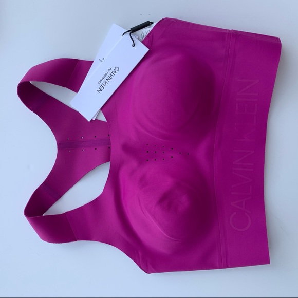 Calvin Klein Performance Sports Bra - Picture 12 of 12